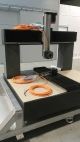 Neue 3D Laserschweißanlage für Reinraum im Bau